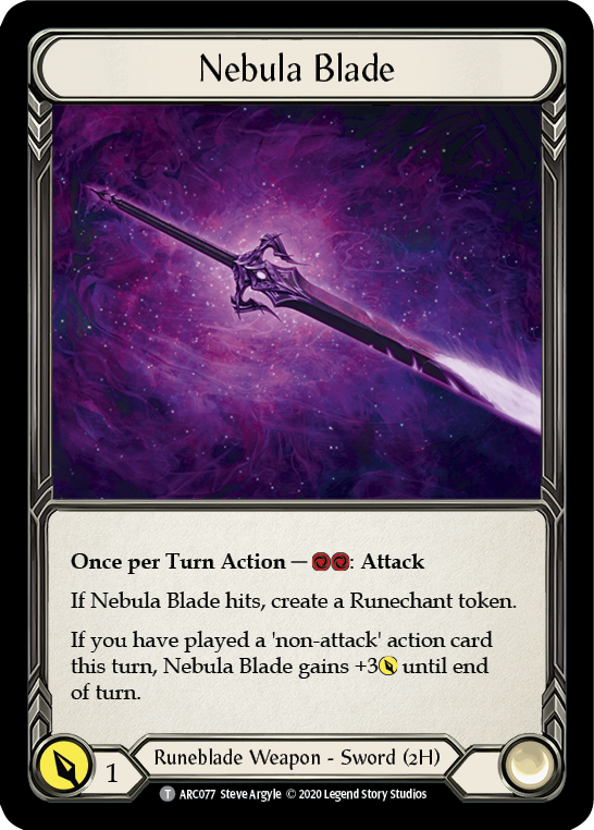 Azalea // Nebula Blade [U-ARC039 // U-ARC077] Unlimited Normal | Good Games North