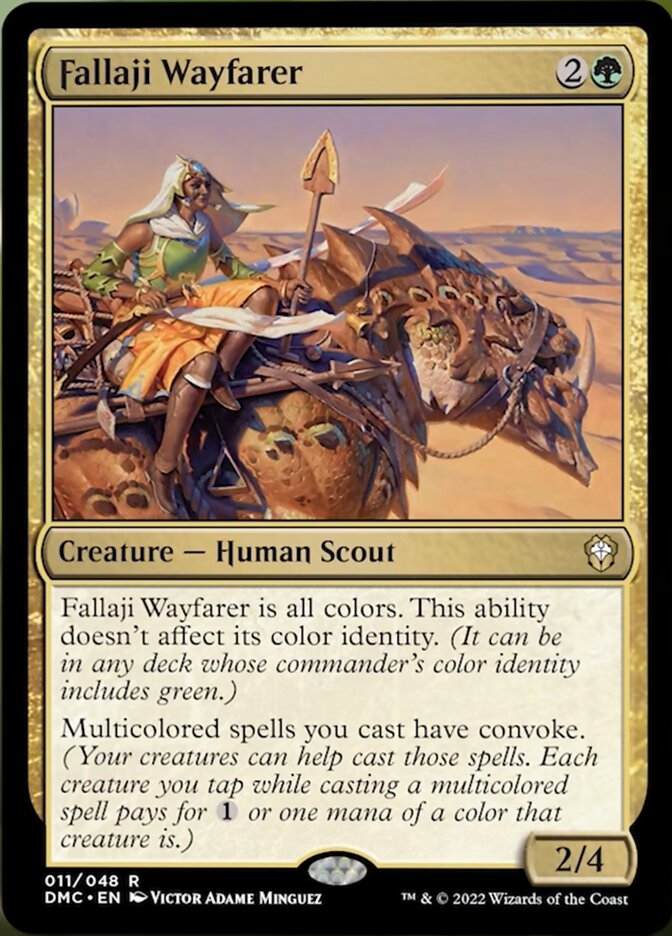 Fallaji Wayfarer [Dominaria United Commander] | Good Games North