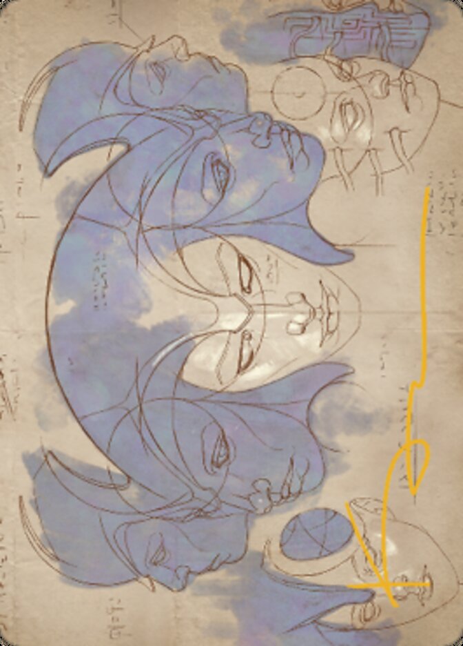 Helm of the Host Art Card (Gold-Stamped Signature) [The Brothers' War Art Series] | Good Games North