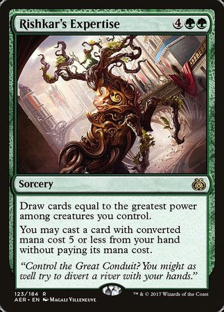 Rishkar's Expertise [Aether Revolt] | Good Games North