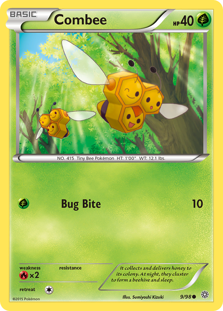 Combee (9/98) [XY: Ancient Origins] | Good Games North