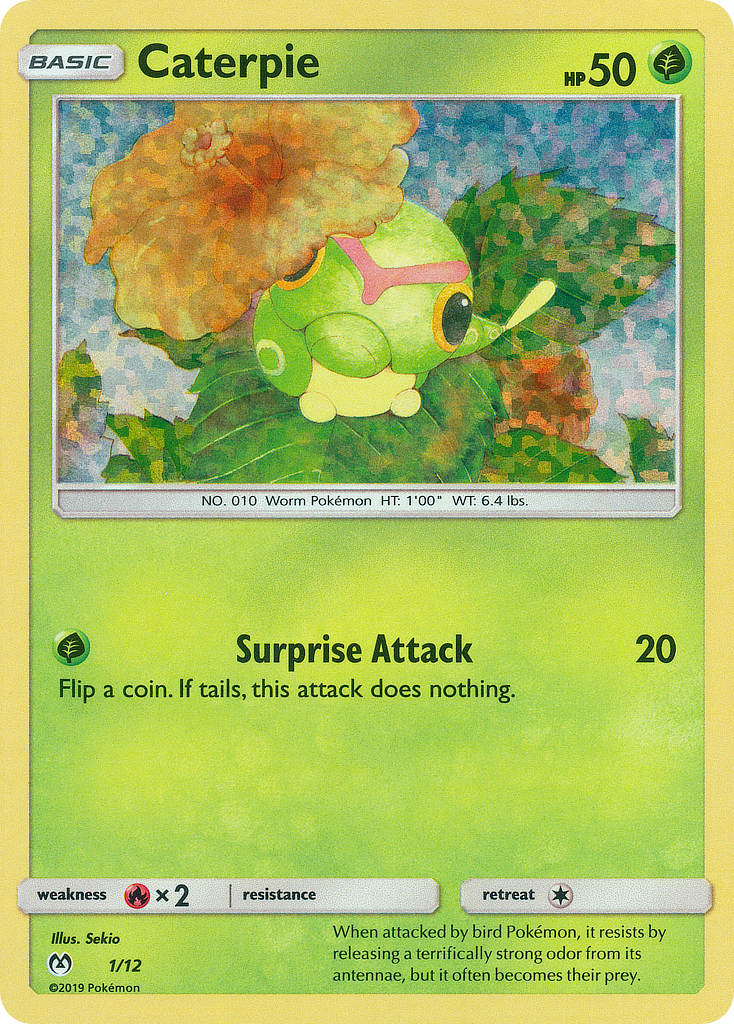 Caterpie (1/12) [McDonald's Promos: 2019 Collection] | Good Games North