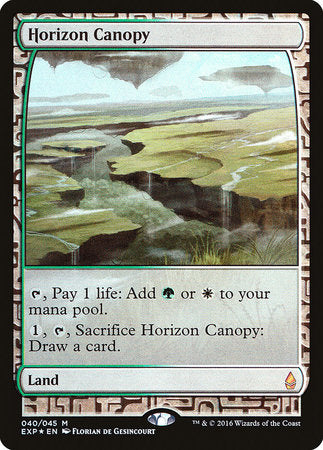 Horizon Canopy [Zendikar Expeditions] | Good Games North