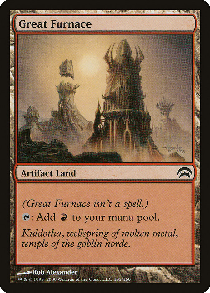 Great Furnace [Planechase] | Good Games North