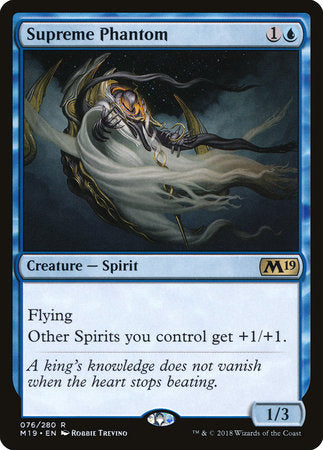 Supreme Phantom [Core Set 2019] | Good Games North