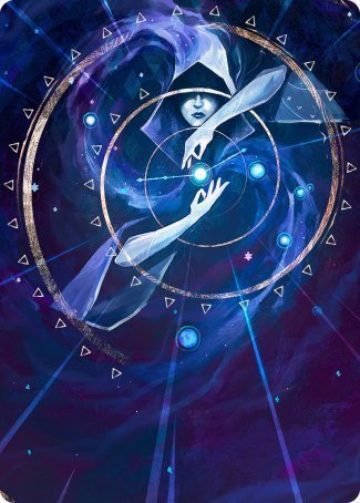Time Warp Art Card [Strixhaven: School of Mages Art Series] | Good Games North