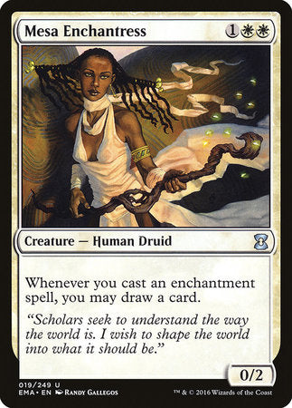 Mesa Enchantress [Eternal Masters] | Good Games North