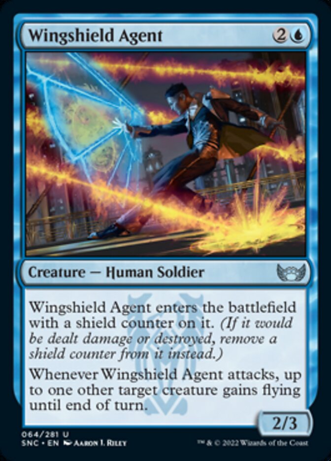 Wingshield Agent [Streets of New Capenna] | Good Games North