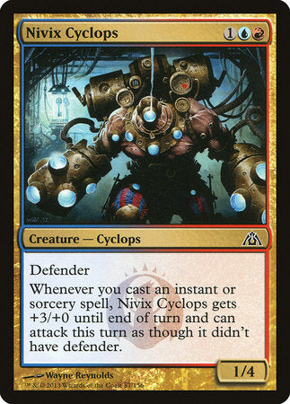 Nivix Cyclops [Dragon's Maze] | Good Games North