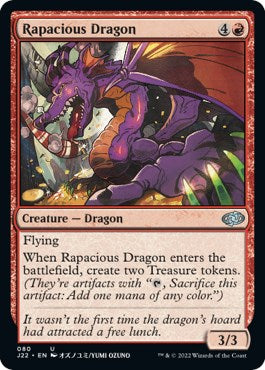 Rapacious Dragon [Jumpstart 2022] | Good Games North