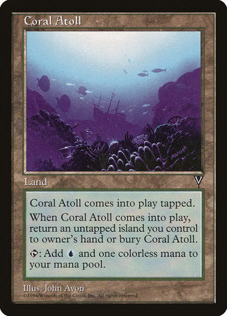Coral Atoll [Visions] | Good Games North