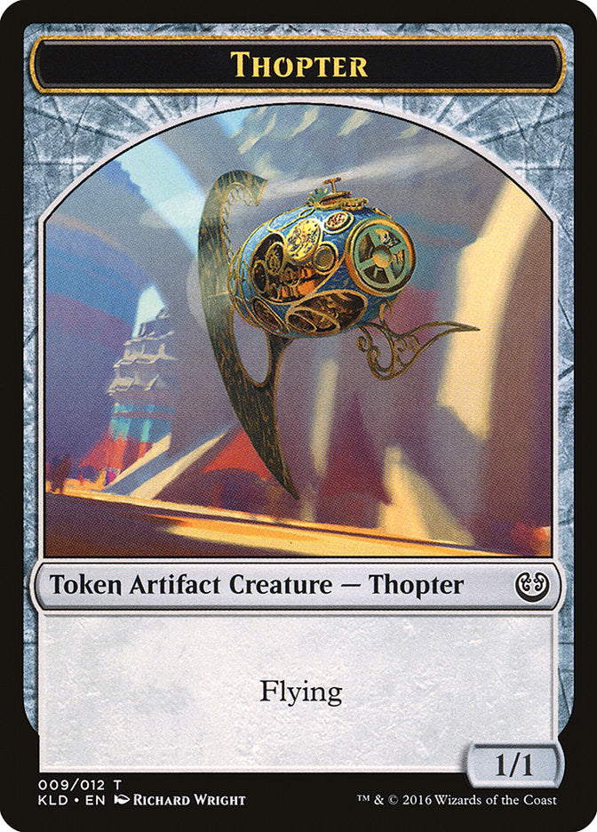 Thopter (009/012) [Kaladesh Tokens] | Good Games North