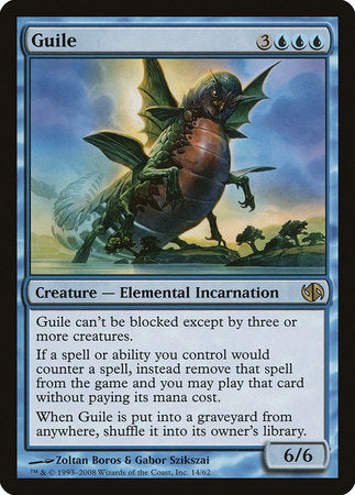 Guile [Duel Decks: Jace vs. Chandra] | Good Games North