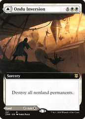 Ondu Inversion // Ondu Skyruins (Extended Art) [Zendikar Rising] | Good Games North