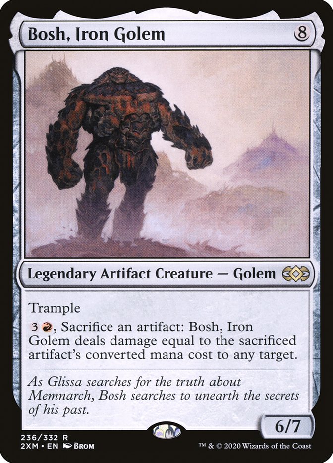 Bosh, Iron Golem [Double Masters] | Good Games North