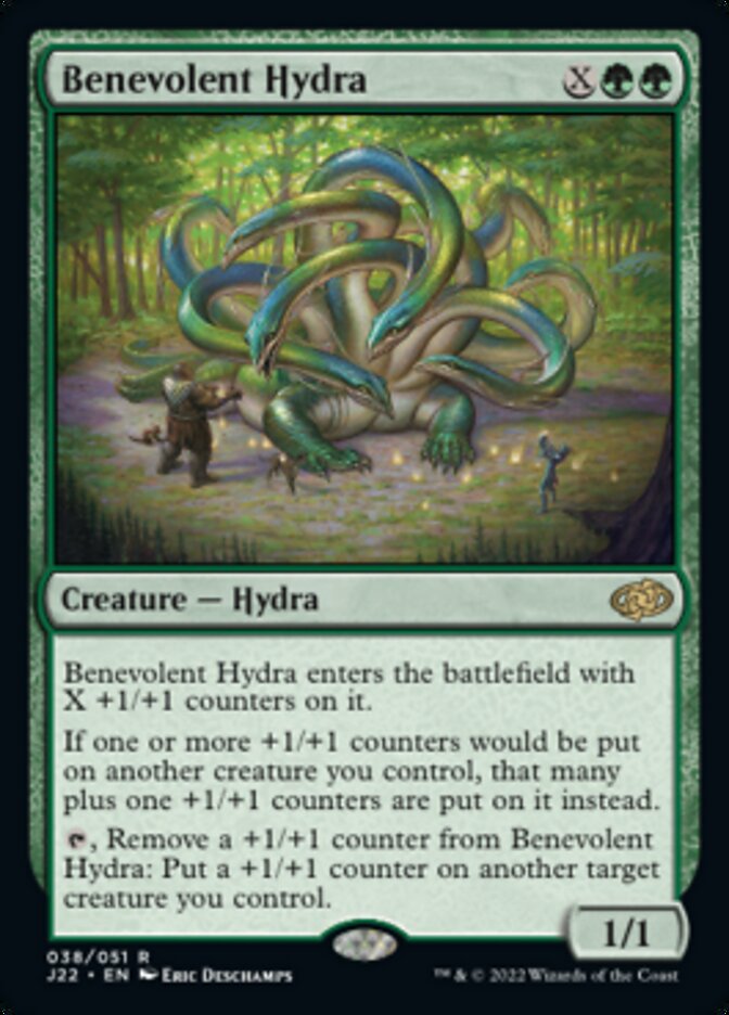 Benevolent Hydra [Jumpstart 2022] | Good Games North
