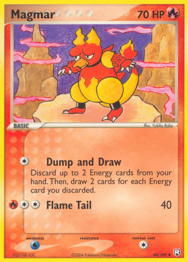 Magmar (44/109) [EX: Team Rocket Returns] | Good Games North