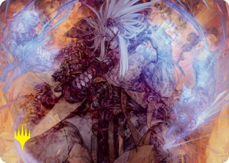 Satoru Umezawa 2 Art Card (Gold-Stamped Signature) [Kamigawa: Neon Dynasty Art Series] | Good Games North