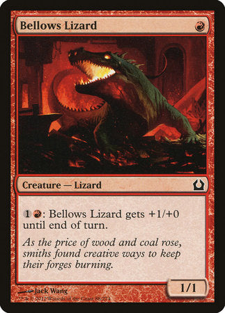Bellows Lizard [Return to Ravnica] | Good Games North
