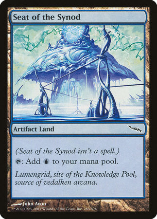Seat of the Synod [Mirrodin] | Good Games North