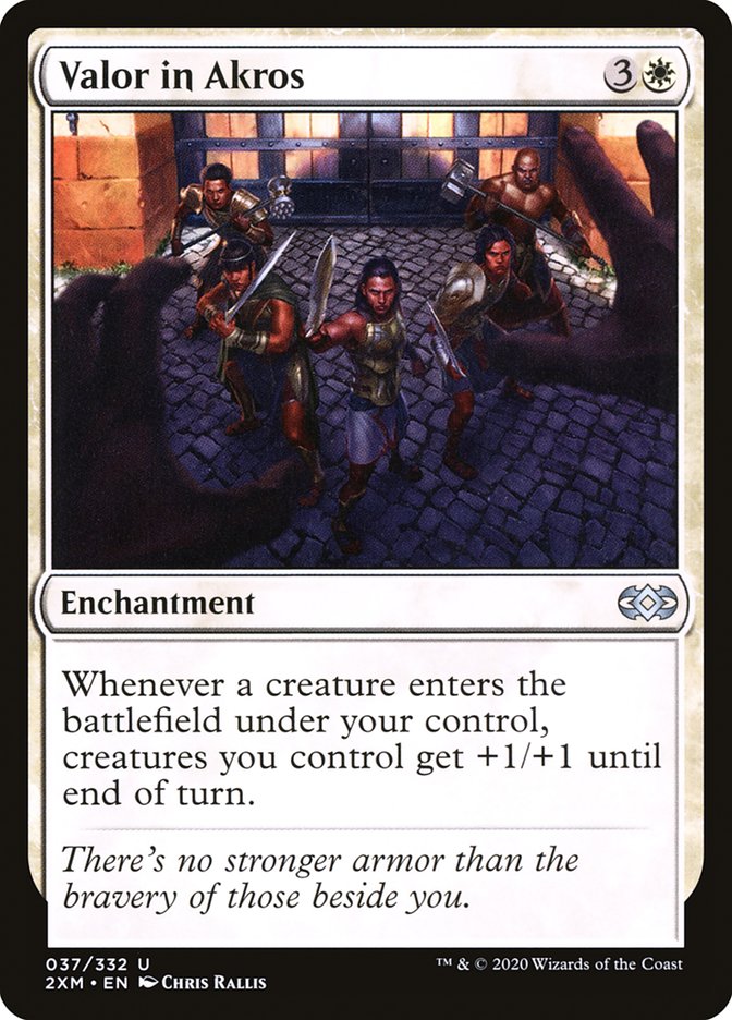 Valor in Akros [Double Masters] | Good Games North