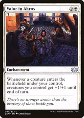 Valor in Akros [Double Masters] | Good Games North