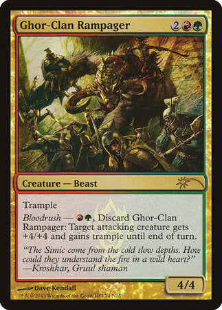 Ghor-Clan Rampager [Friday Night Magic 2013] | Good Games North