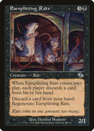 Earsplitting Rats [Judgment] | Good Games North