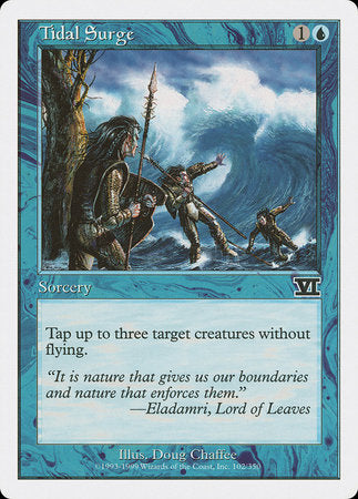 Tidal Surge [Classic Sixth Edition] | Good Games North