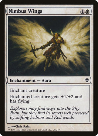 Nimbus Wings [Zendikar] | Good Games North
