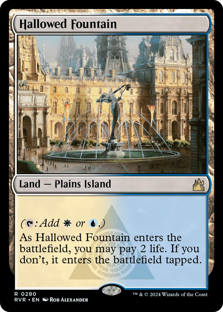 Hallowed Fountain [Ravnica Remastered] | Good Games North