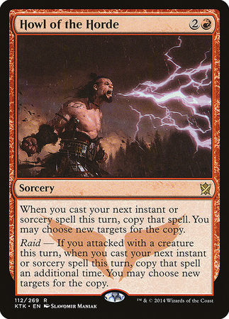 Howl of the Horde [Khans of Tarkir] | Good Games North