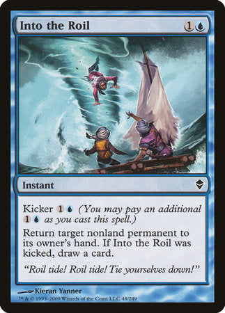 Into the Roil [Zendikar] | Good Games North