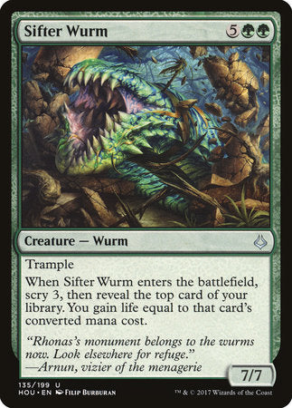 Sifter Wurm [Hour of Devastation] | Good Games North