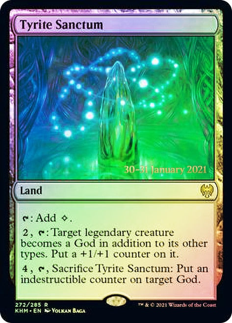 Tyrite Sanctum  [Kaldheim Prerelease Promos] | Good Games North