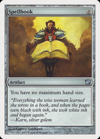 Spellbook [Ninth Edition] | Good Games North