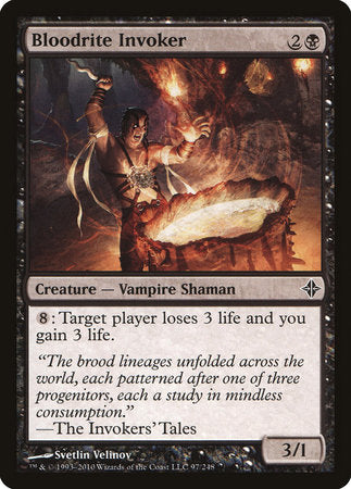 Bloodrite Invoker [Rise of the Eldrazi] | Good Games North
