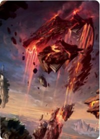 Mountain 2 Art Card [Zendikar Rising Art Series] | Good Games North