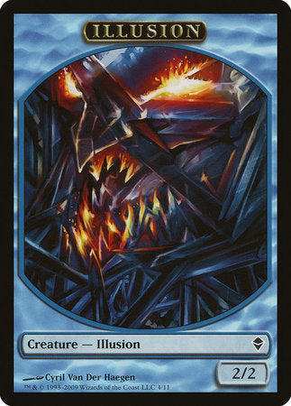 Illusion Token [Zendikar Tokens] | Good Games North