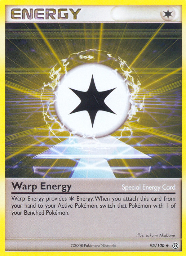 Warp Energy (95/100) [Diamond & Pearl: Stormfront] | Good Games North