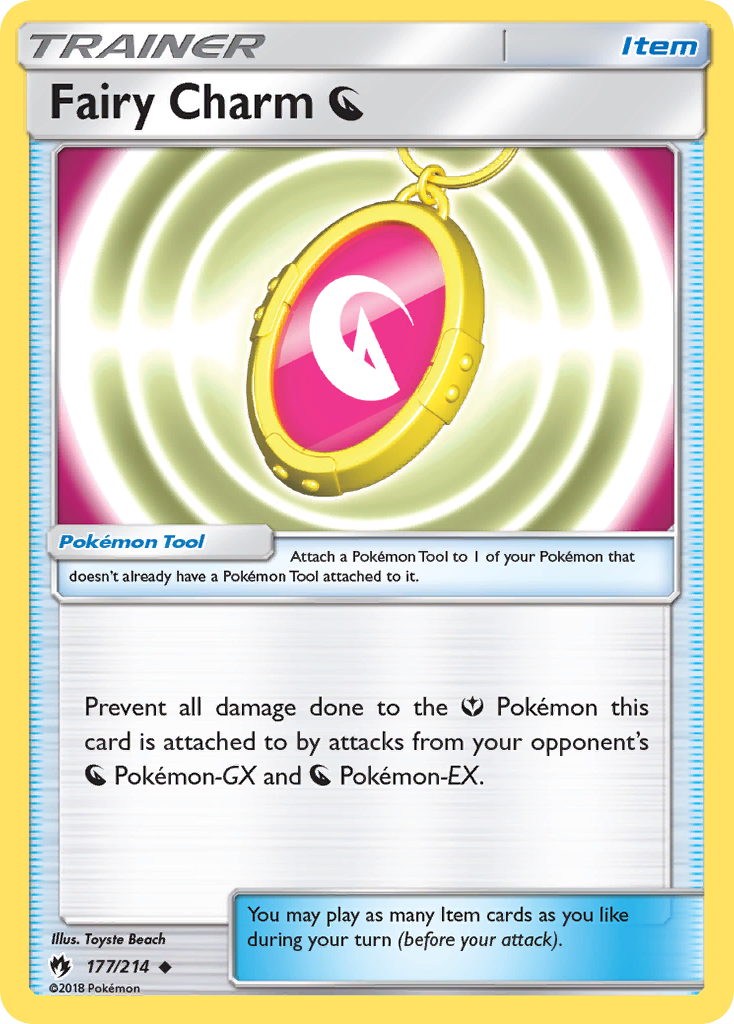 Fairy Charm Dragon (177/214) [Sun & Moon: Lost Thunder] | Good Games North