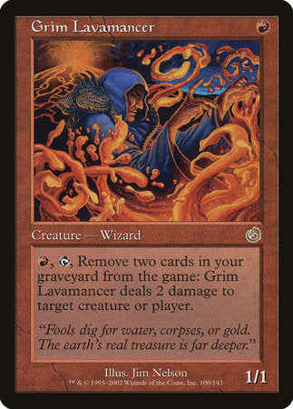 Grim Lavamancer [Torment] | Good Games North