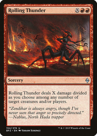 Rolling Thunder [Battle for Zendikar] | Good Games North