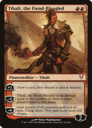 Tibalt, the Fiend-Blooded [Avacyn Restored] | Good Games North