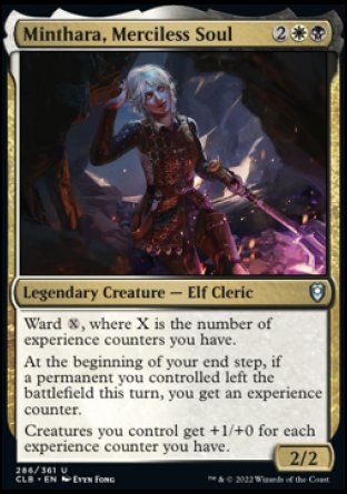 Minthara, Merciless Soul [Commander Legends: Battle for Baldur's Gate] | Good Games North