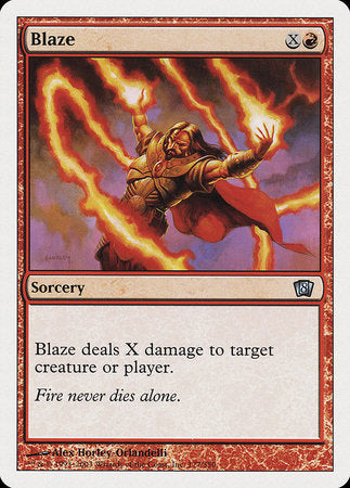 Blaze [Eighth Edition] | Good Games North