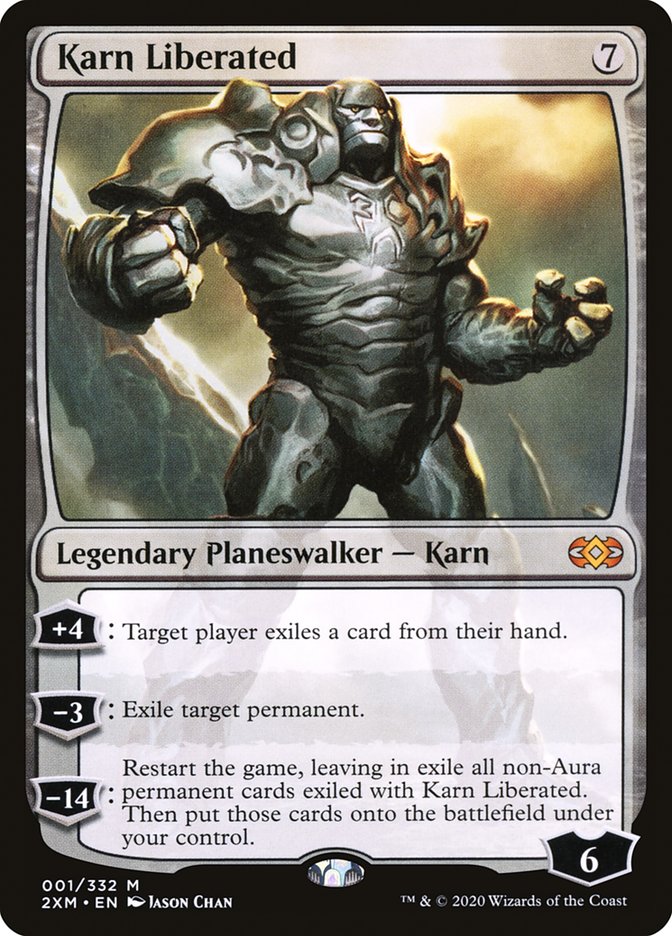 Karn Liberated [Double Masters] | Good Games North