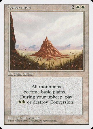Conversion [Fourth Edition] | Good Games North