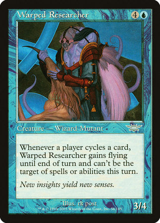 Warped Researcher [Legions] | Good Games North