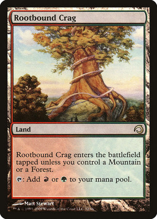 Rootbound Crag [Premium Deck Series: Slivers] | Good Games North